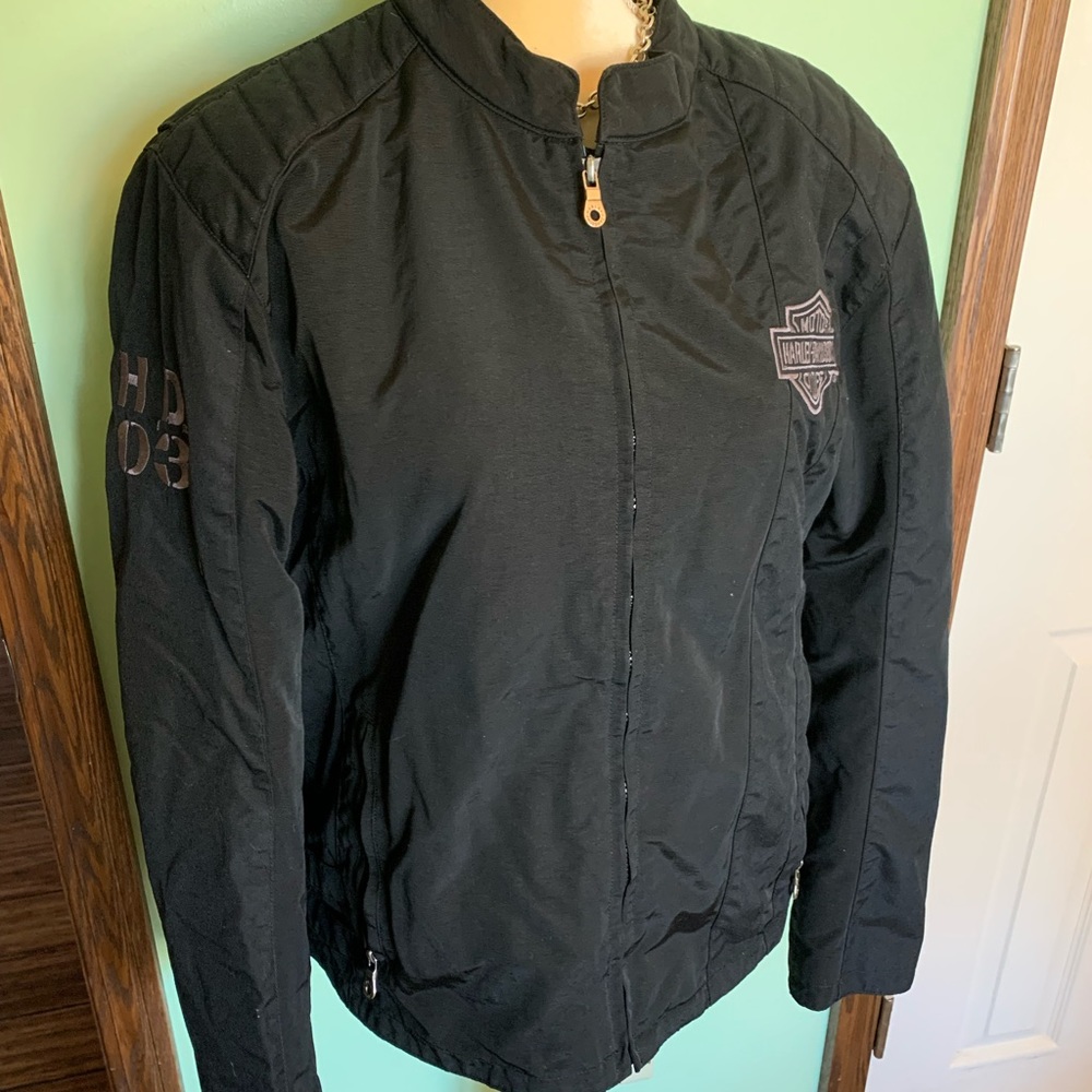 Harley-Davidson Black Hooded Jacket - Picture 4 of 5